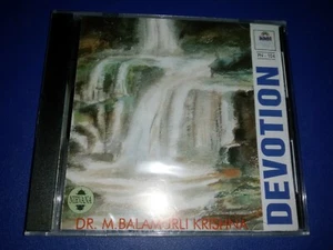 Devotion - Dr. M. Balamurli Krishna / New & Sealed / Ships Free - Picture 1 of 2