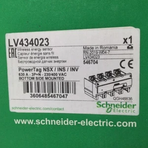 1PC LV434023 SCHNEIDER POWER LOGIC 630A ENERGY SENSOR NEW ORIGINAL - Picture 1 of 2
