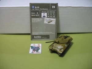 =Axis & Allies Miniatures NORTH AFRICA M-10 con tarjeta 24/60= - Imagen 1 de 1