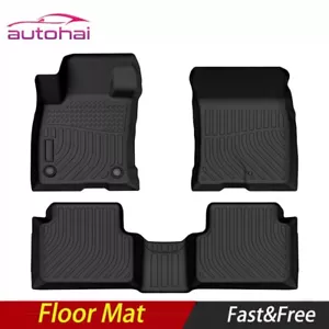 Car Floor Mats for 2021-2023 Ford Bronco Sport & 2022-2023 Maverick Cargo Liners - Picture 1 of 14