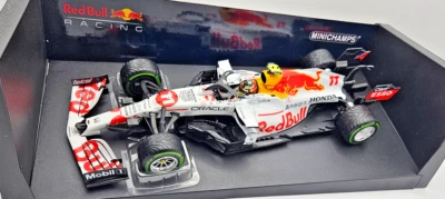 Sergio Perrez Toro Rosso Racing RB16B 1/18 MINICHAMPS 110211611 Turkish Gp 2021 - Immagine 1 di 4