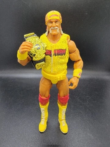 WWE Elite Ultimate Edition Fan Takeover Hulk Hogan Loose Figure COMPLETE Cover