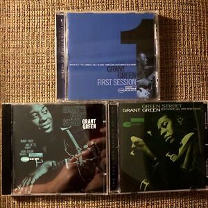 Grant Green Blue Note 3CD PARTIA