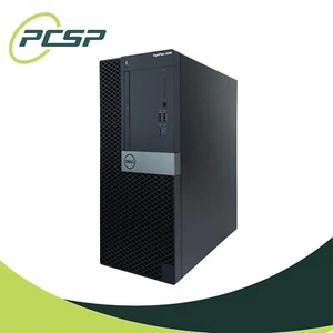 Dell OptiPlex 5060 Tower Intel Core i7-8700 3.2GHz 32GB RAM 1TB NVMe Win11 - Picture 1 of 5