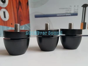 4Pieces Speaker Isolation Spike Feet Stand Base Cerabase classic Ball - Picture 1 of 3