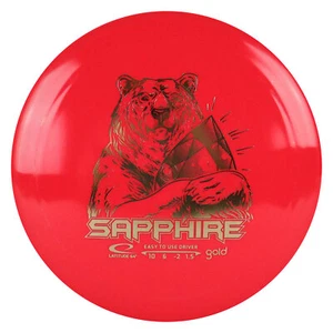 Latitude 64 Disc Golf Gold Sapphire Distance Driver 10/6/-2/1.5 - Choose Exact - Picture 1 of 8