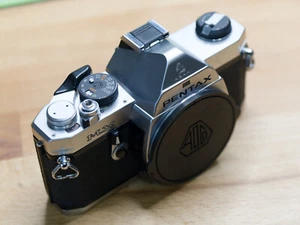 Asahi PENTAX MX SLR Kamera Analog 35mm Defekt Slow Curtain - Bild 1 von 11