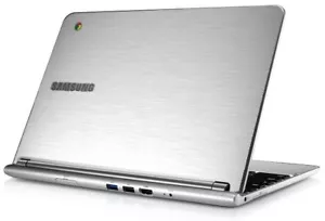 LidStyles decalcomania protezione pelle laptop metallizzato Samsung Chromebook XE303C12 - Foto 1 di 11