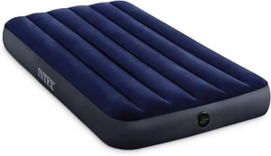 INTEX 64757E Dura-Beam Standard Downy Air Mattress - Fiber-Tech - Twin Size - 10 - Picture 1 of 8
