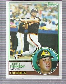 1983 Topps Baseball Pick Complete Your Set #251-500 RC Stars 🔥⚾🔥 - Image 1 of 1