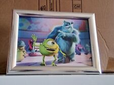 Disney Monsters Inc Framed Picture Art Print Home Decor 