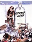 Absolut 26 x 40" ALASKA Statehood Lithograph Poster Printer's Private Collection