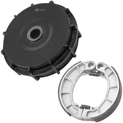 2014-2024 Caltric Rear Brake Drum w/Brake Shoes For Honda Rancher 420 TRX420 4x4 - Image 1 of 4