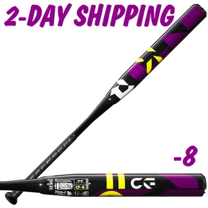 2025 DeMarini CF Fastpitch Softball Bat 34" / 26 oz WBD2552010 *2-DAY SHIPPING* - Picture 1 of 1