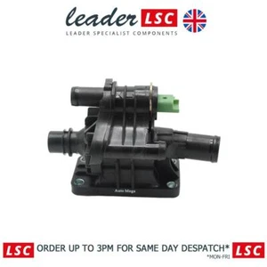 Coolant Thermostat and Housing Ford Focus C Max TDCi 2003 to 07 1230673 New 1.6 - Picture 1 of 12