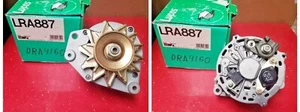ALTERNADOR REC. 12V 90A VW GOLF II JETTA AUDI 100 80 COUPE LUCAS LRA887 NUEVO - Imagen 1 de 1