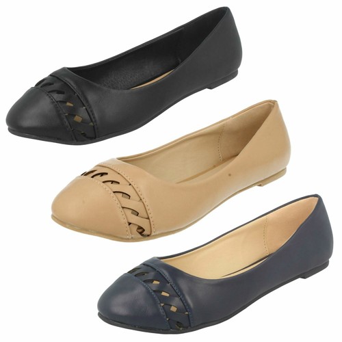 CLARKS Scarpe donna Anne Michelle casual slip on piatte sintetiche F8R0231