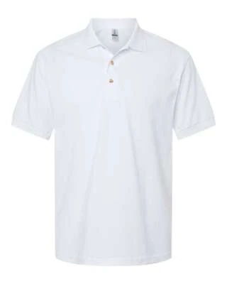 Camisa polo jersey de mistura seca estampada ou bordada personalizada, adicione seu texto/logotipo - Imagem 1 de 4