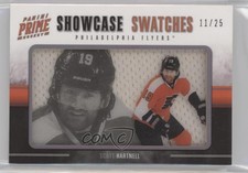 2011-12 Panini Prime Showcase Swatches /25 Scott Hartnell #62