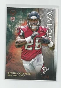 2015 Topps Valor TEVIN COLEMAN Valor 17/50 - Picture 1 of 1