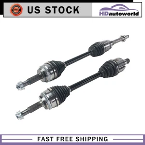 Par de conjuntos de eje CV conductor delantero pasajero para Toyota Camry 2007-2017 - Imagen 1 de 16