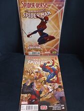 AMAZING SPIDER-MAN #14 (2015) NM 1:10 Incentive + Cover A Spider-Verse Books