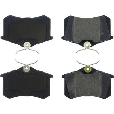 Juego de pastillas de freno de disco semimetálicas centradas en la parte trasera para Audi S6 2001-2004 Foto 1 de 4