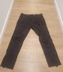 Cargo Hose Herren Gstar Schwarz 34/38 - Bild 1 von 6