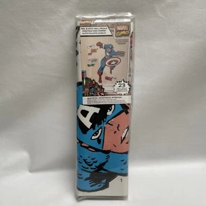 Marvel Comics 46.8" Captain America Wall Decals (23) - Picture 1 of 7