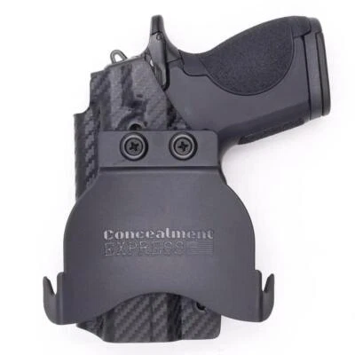 Smith & Wesson CSX 3.6in Paddle Holster - Rounded Gear - Image 1 of 4