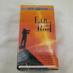 Fiddler On The Roof VHS 2 Cassette Tapes Screen Epics 1996 - Picture 1 of 6