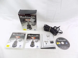 Boxed Playstation 3 Ps3 Rocksmith Authentic Guitar Games with Real Tone Cable... - Picture 1 of 4