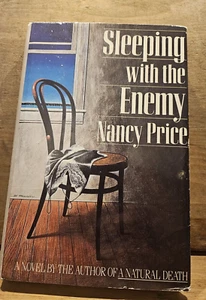 VINTAGE EARLY/1ST EDITION SPLEEPING WITH THE ENEMY BOOK c1987 ORG DUST JACKET - Picture 1 of 4