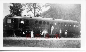 2F336 Trödel 2. Gen 1920er/60er Woodstock & Sycamore Traction Co Motorcar #711 - Bild 1 von 1