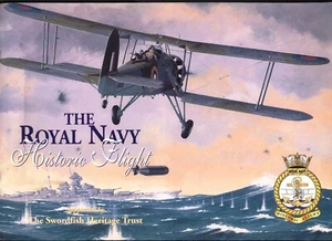 Aircraft of the Royal Navy - 16-Page Commemorative Booklet. Fully Illustrated - Picture 1 of 9