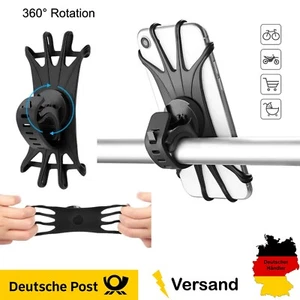 Fahrradhalterung Fahrrad Handyhalterung Handyhalter Halterung Motorrad Universal - Zdjęcie 1 z 10
