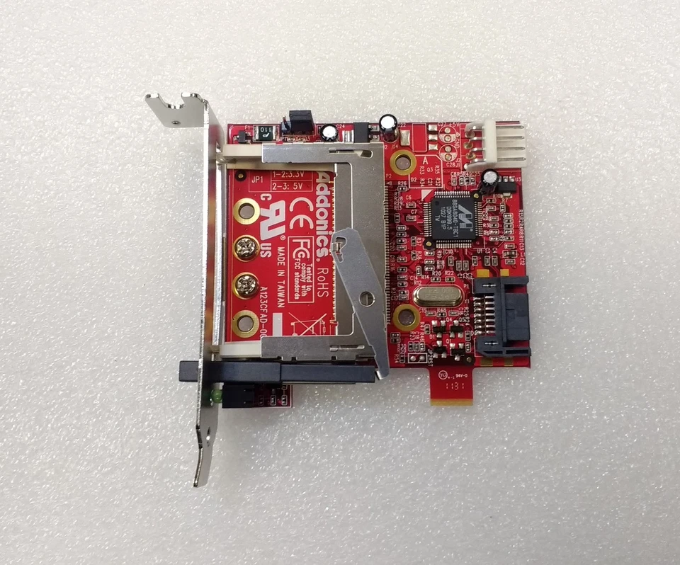 Addonics A123CFAD-00G/ADSACF-7MS Intern Compact Flash Kartenleser - Bild 1 von 1