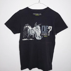 Frankenweenie x Lost Highway Disney T-shirt Size S Glow In The Dark - Picture 1 of 8
