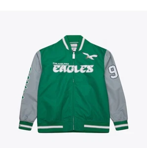 Philadelphia Eagles Reggie White Burst Warmup Full-Zip Jacket Men’s Size Medium - Picture 1 of 7