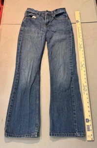 Levis 527 Bootcut Jeans Medium Wash Size Youth Size 14 Slim 25x27 - Picture 1 of 8