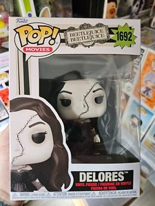 POP MOVIES BEETLEJUICE 2 - DELORES 3.75" POP VINYL FIGURE FUNKO 1692 IN STOCK - Picture 1 of 4