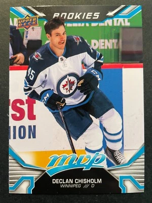 Declan CHISHOLM 2022-23 Upper Deck MVP Short Print Rookies #236 - Image 1 of 2
