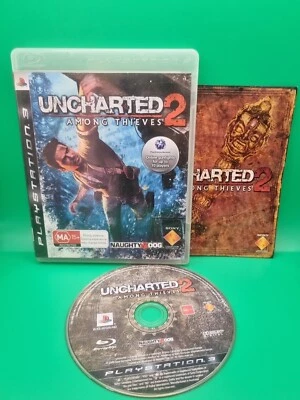 Uncharted 2 Among Thieves - PS3 PlayStation 3 2009 + Manual VGC  - Image 1 of 3