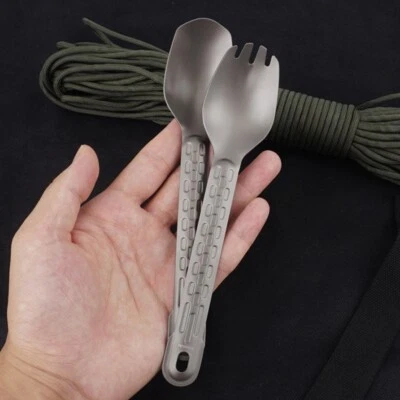 Spoon Spork Spork Spoon Camping Camping Nonslip Handle Picnic Brand New - Image 1 of 4
