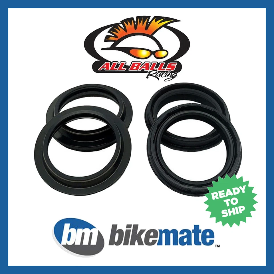 Sellos antipolvo de horquilla para TRIUMPH 650 6T Thunderbird 1963 1964 1965 1966 Foto 1 de 1