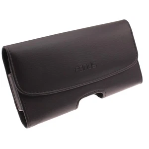 For Samsung Galaxy A14 5G - Case Belt Clip Leather Holster Cover Carry Pouch - Picture 1 of 6