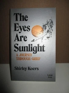 Large Print Inspirational: The Eyes Are Sunlight by Shirley Koers (1987, Paperba - Foto 1 di 5