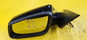 BMW 5ER E60 525i 530D 07-10 LINKS N/S AUSSENSPIEGEL IN BLAU A76 - Bild 1 von 7