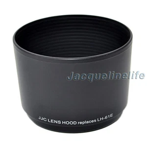 JJC Lens hood for OLYMPUS M.ZUIKO Digital ED 75-300mm F/4.8-6.7 replaces LH-61E - Picture 1 of 1