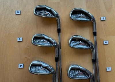 aylorMade Burner 2.0 Iron Set 6pcs 5-PW Steel Shaft Flex S 38.75 in 1 day ship - Image 1 of 4